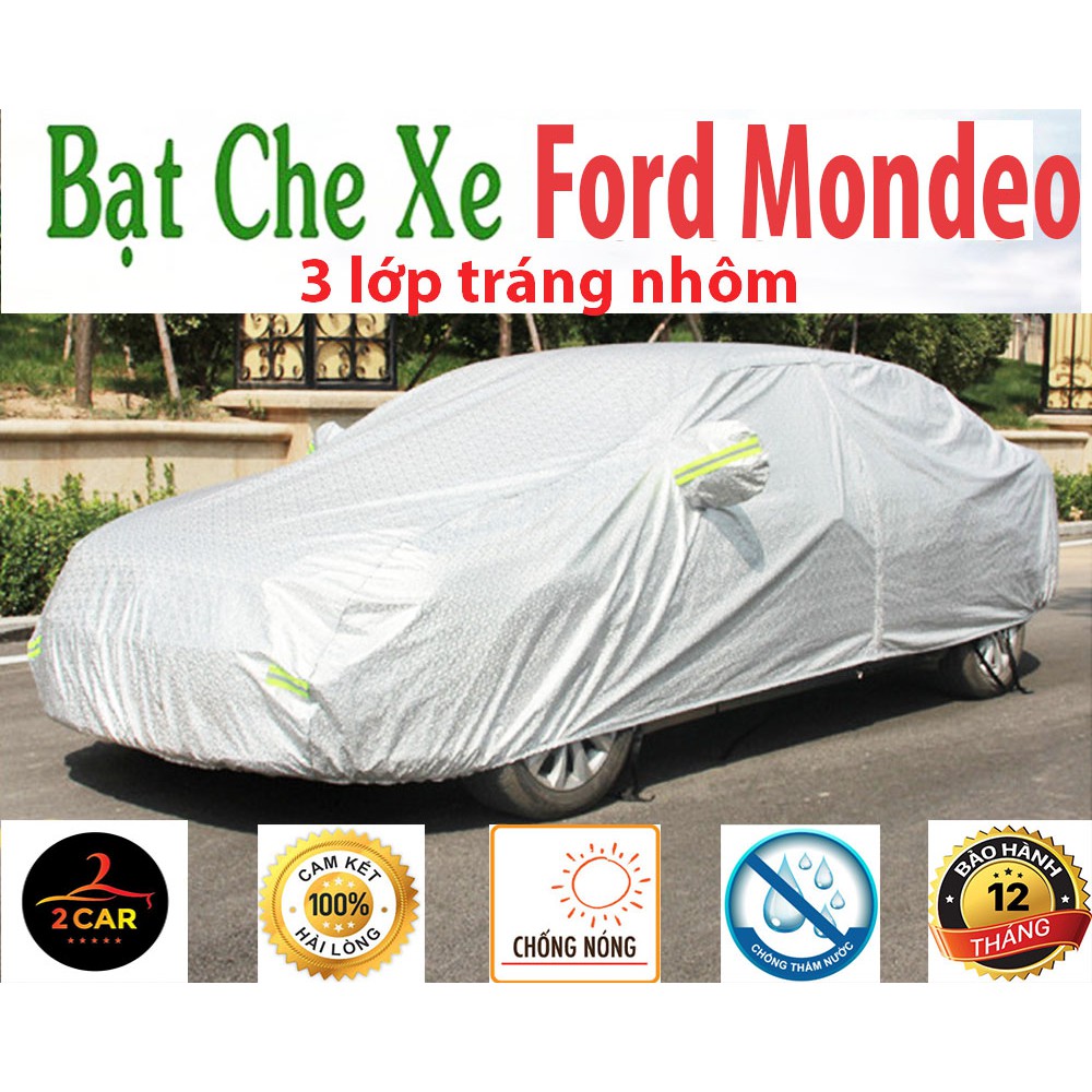 Bạt che phủ xe ford mondeo mk3 cao cấp - size 3xl