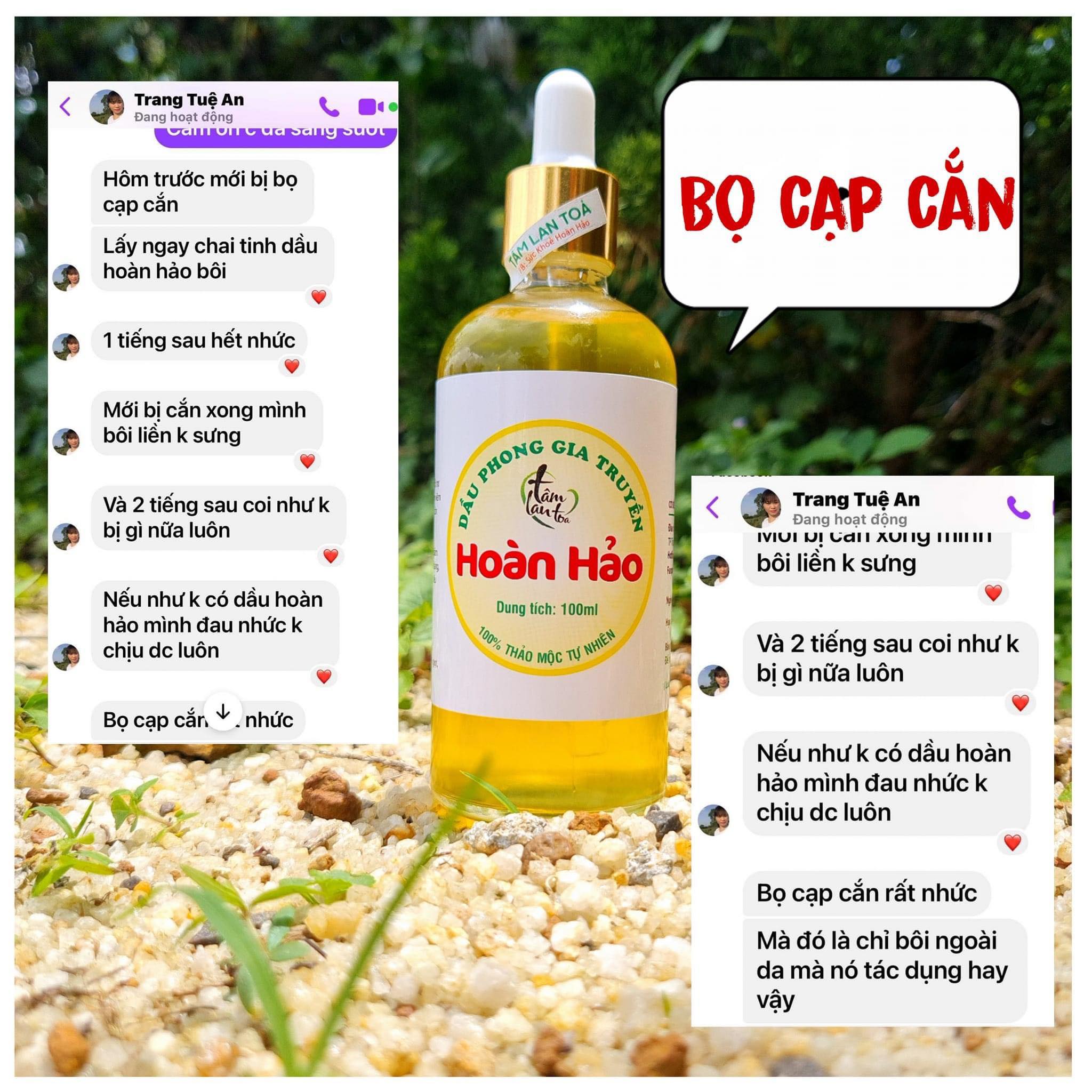 Dầu phong hoàn hảo 100ml