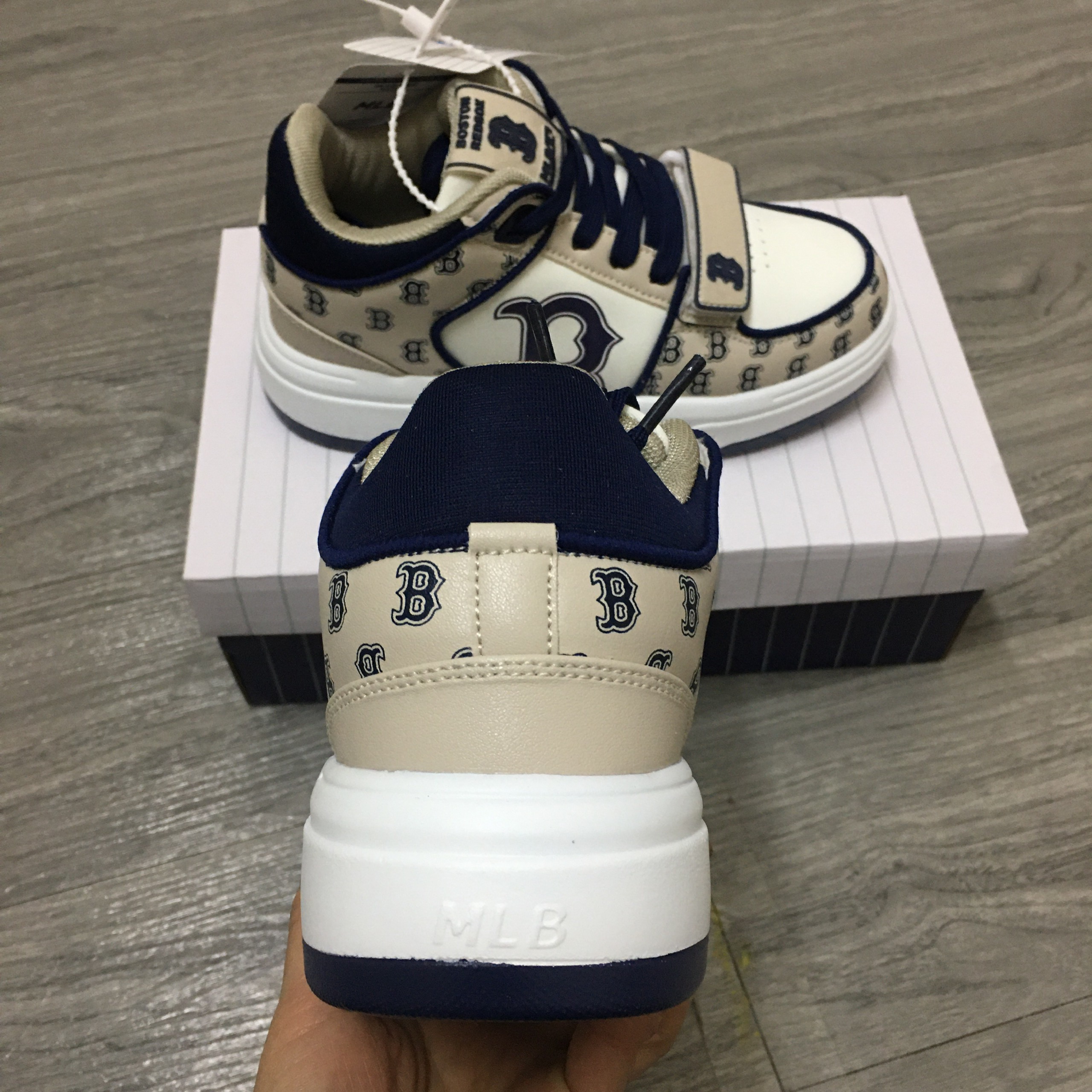 [FULLBOX+BILL] Giày MLB NEWYORK loại đẹp