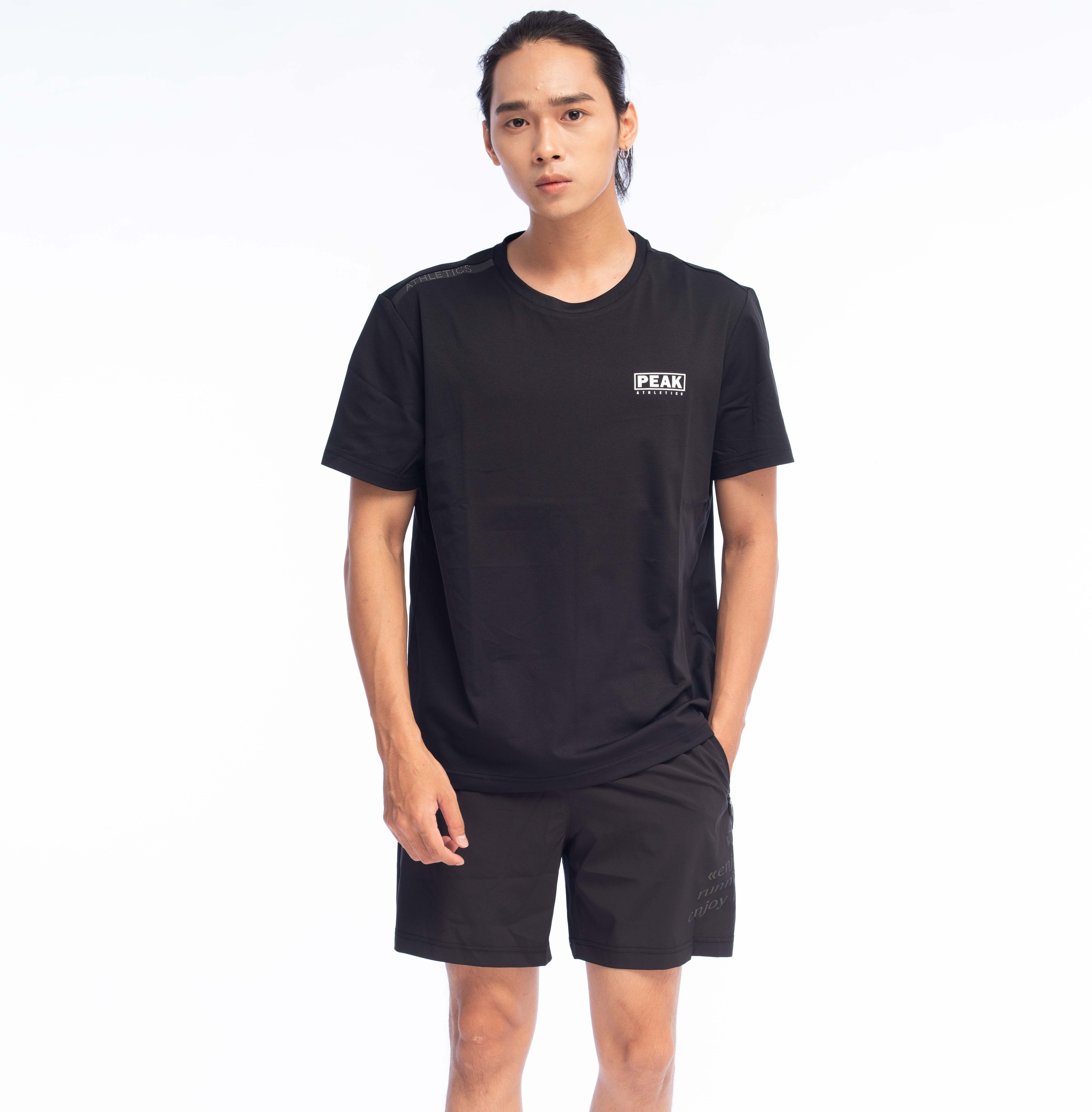 Áo Phông Cổ Tròn Nam PEAK Training FW612063