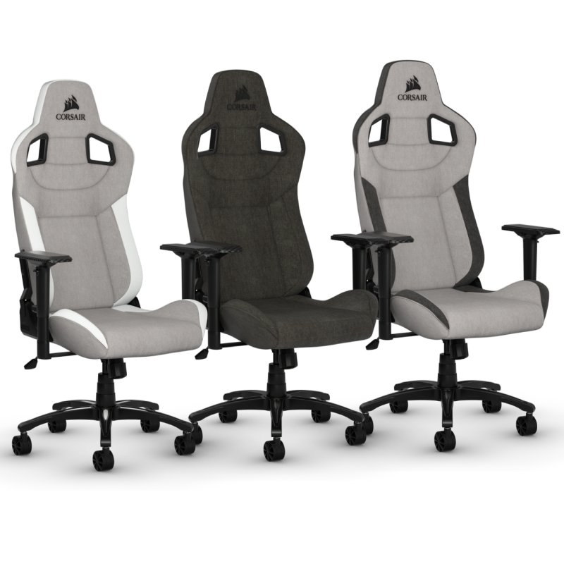 Corsair T3 RUSH Charcoal Gaming Chair