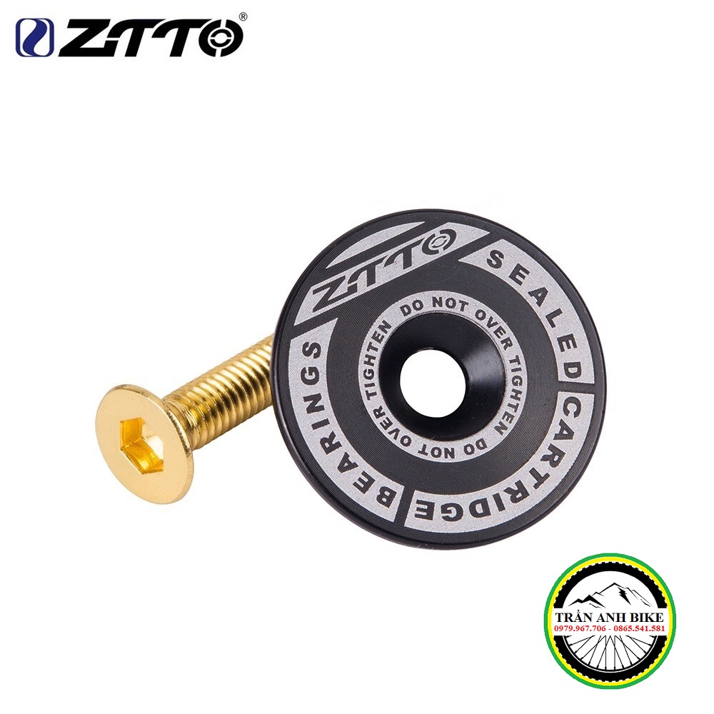 Chén Cổ Bát Phốt Thả Bạc Đạn Xe Đạp ZiTTO 3434S 34mm