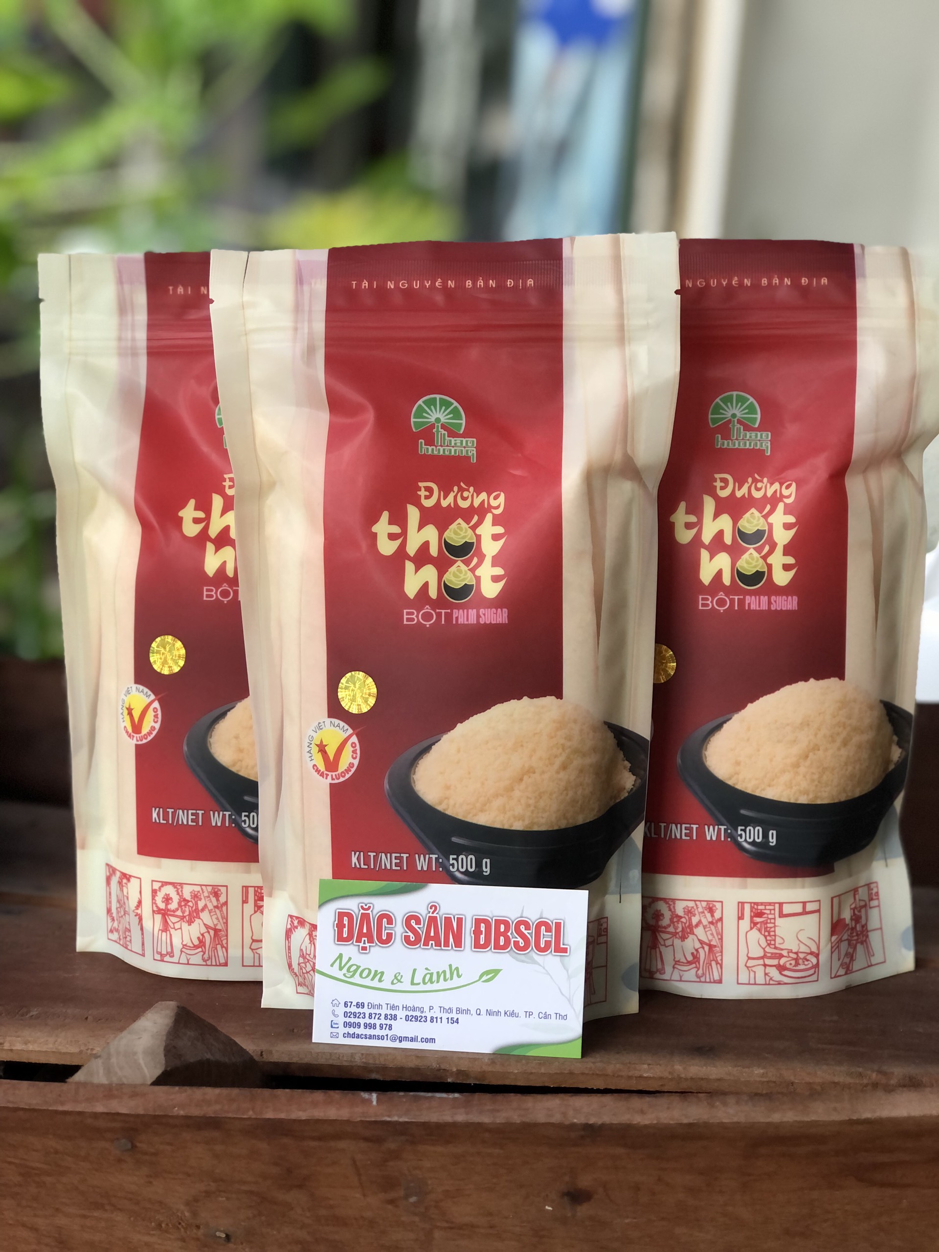 Đường thốt nốt bột Thảo Hương