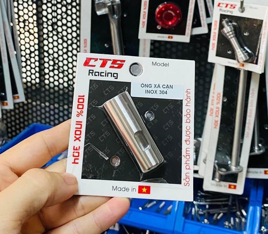 Ống xả cặn Inox 304 CTS