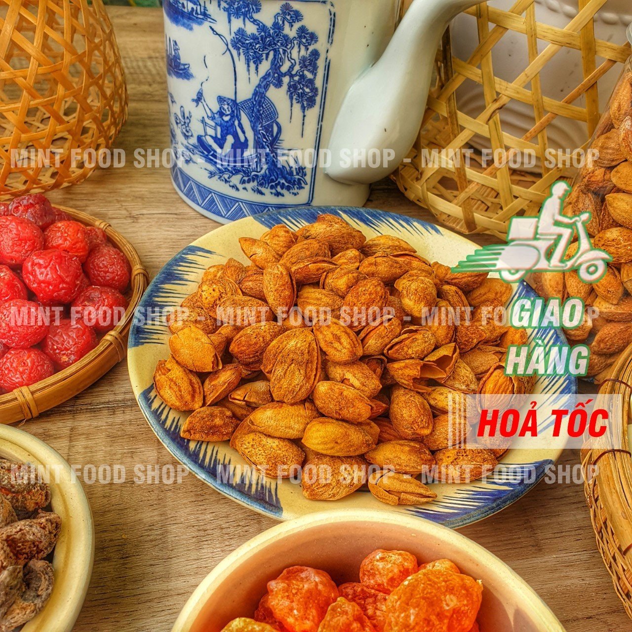 1kg bag fried peanut butter pouch