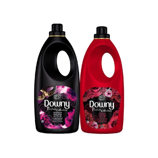 Combo 2 Chai Downy Hương Đam Mê Chai 1.8L
