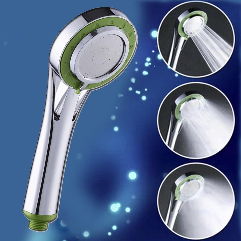 Đầu Vòi Tắm Hoa Sen tăng áp, Nút Chỉnh 3 Chế độ nước Phun, Tia nước mạnh và mịn, Hàng Tốt dày – SSA328