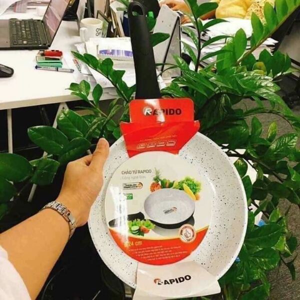 CHẢO TỪ RAPIDO ĐỨC VỀ ĐỦ SZ Size 28cm