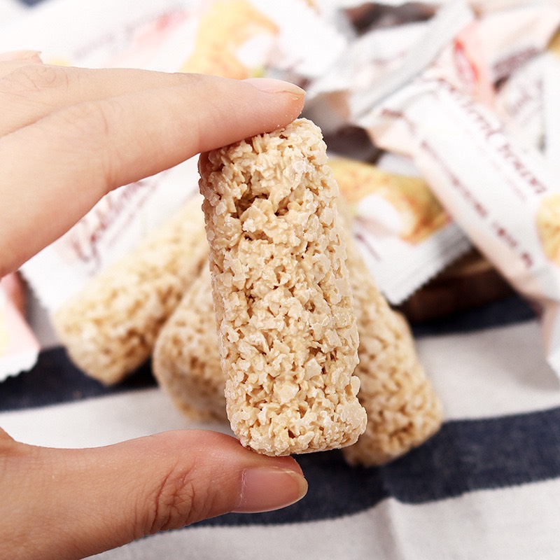 Bánh yến mạch Oat Choco Wafer Hàn Quốc 370g, đồ ăn vặt ngon rẻ Sài Gòn