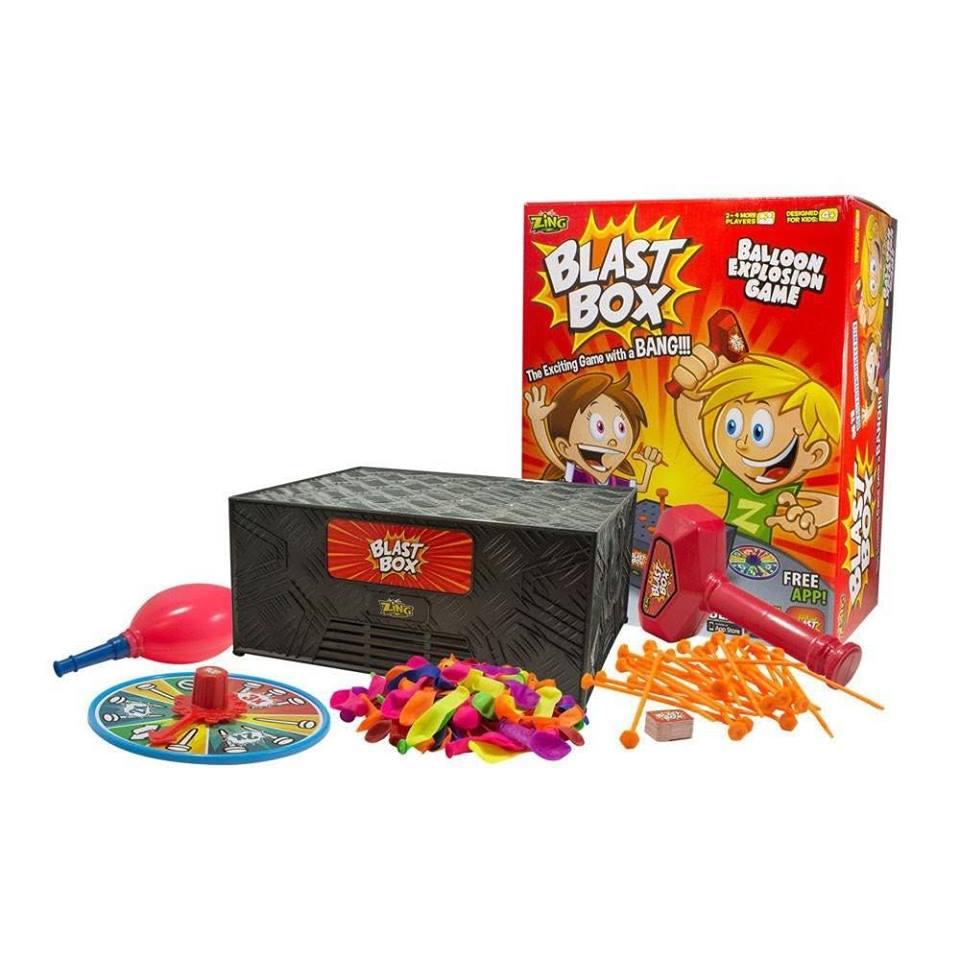 Trò chơi đập đinh bong bóng Blast Box Game