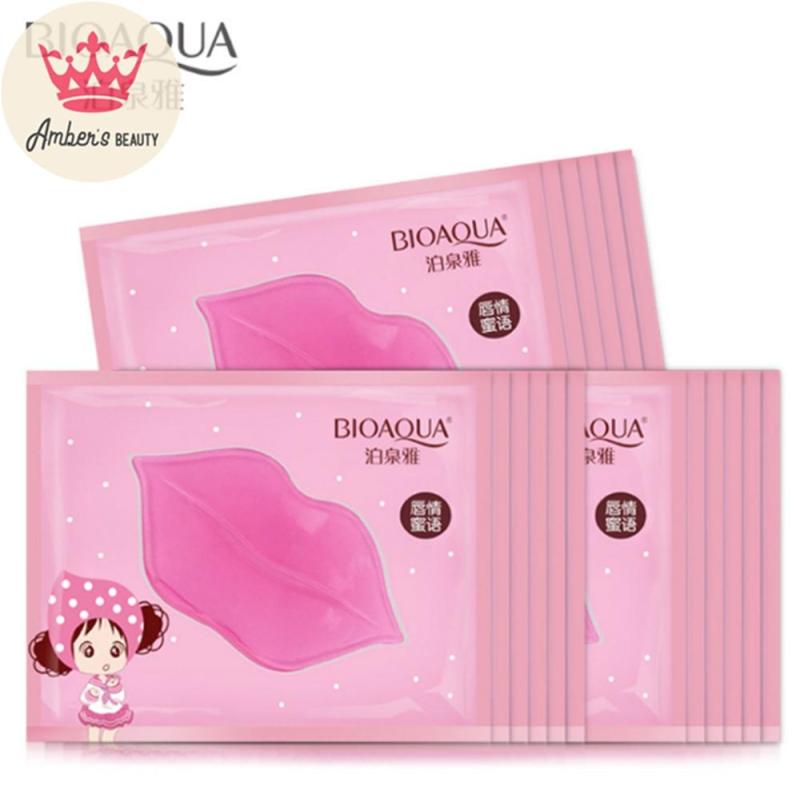 Mặt Nạ Môi Tẩy Tế Bào Chết Combo 5 Collagen Nourish Lips Membrane Mask Lk5k6