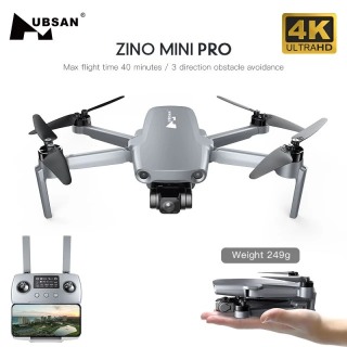 Flycam Hubsan ZINO Mini PRO 249G, Máy bay không người lái Với Camera 4K thumbnail