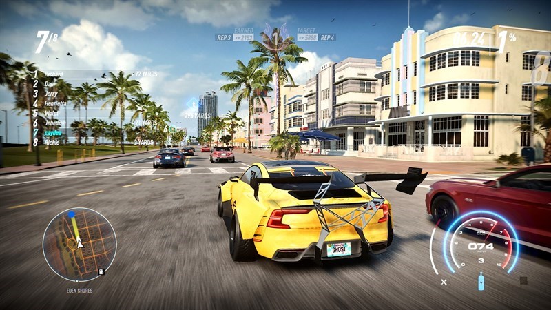 Đĩa Game PS4 Need for Speed Heat