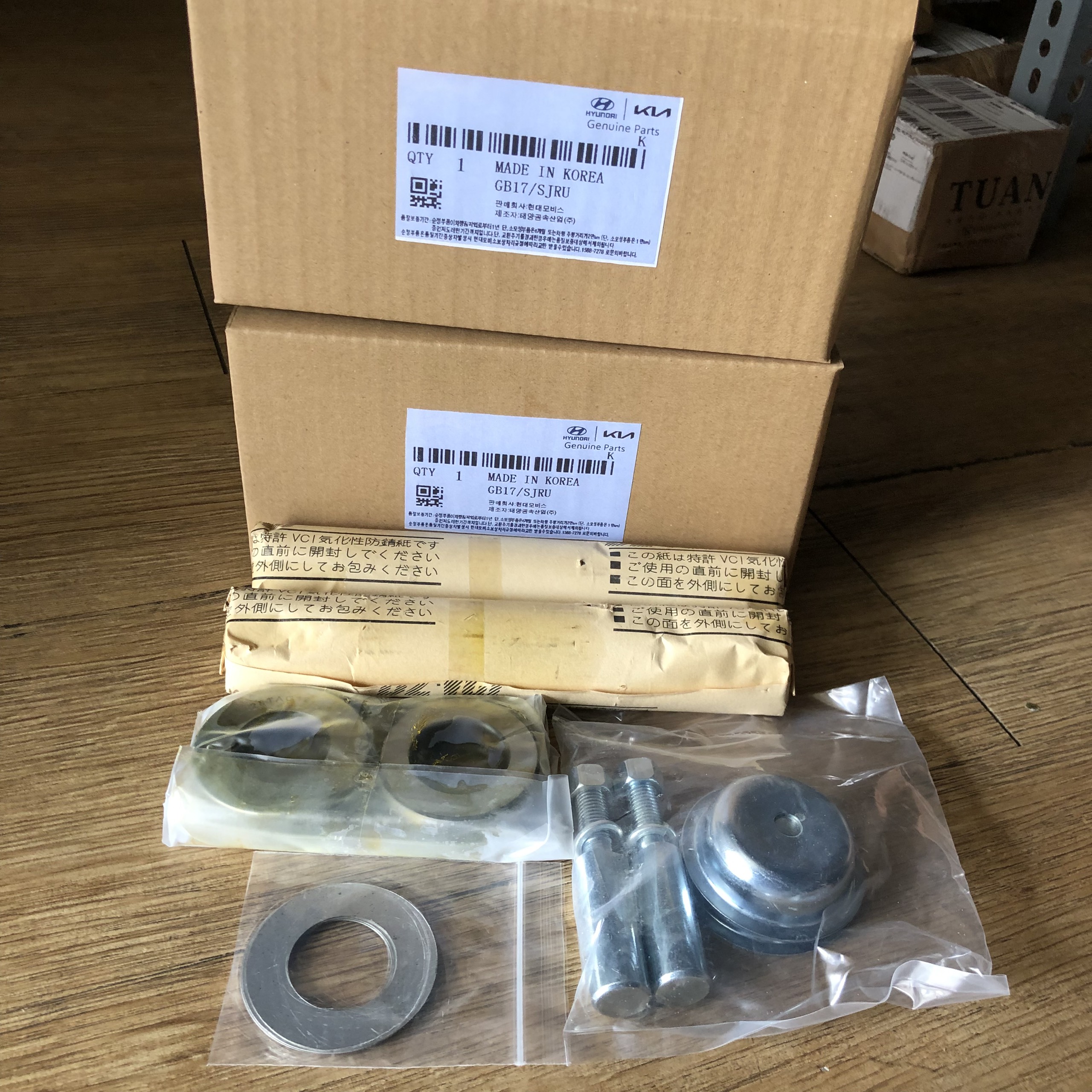 BỘ ẮC PHI DÊ HYUNDAI 2 TẤN5 / HYUNDAI COUNTY/ HD65