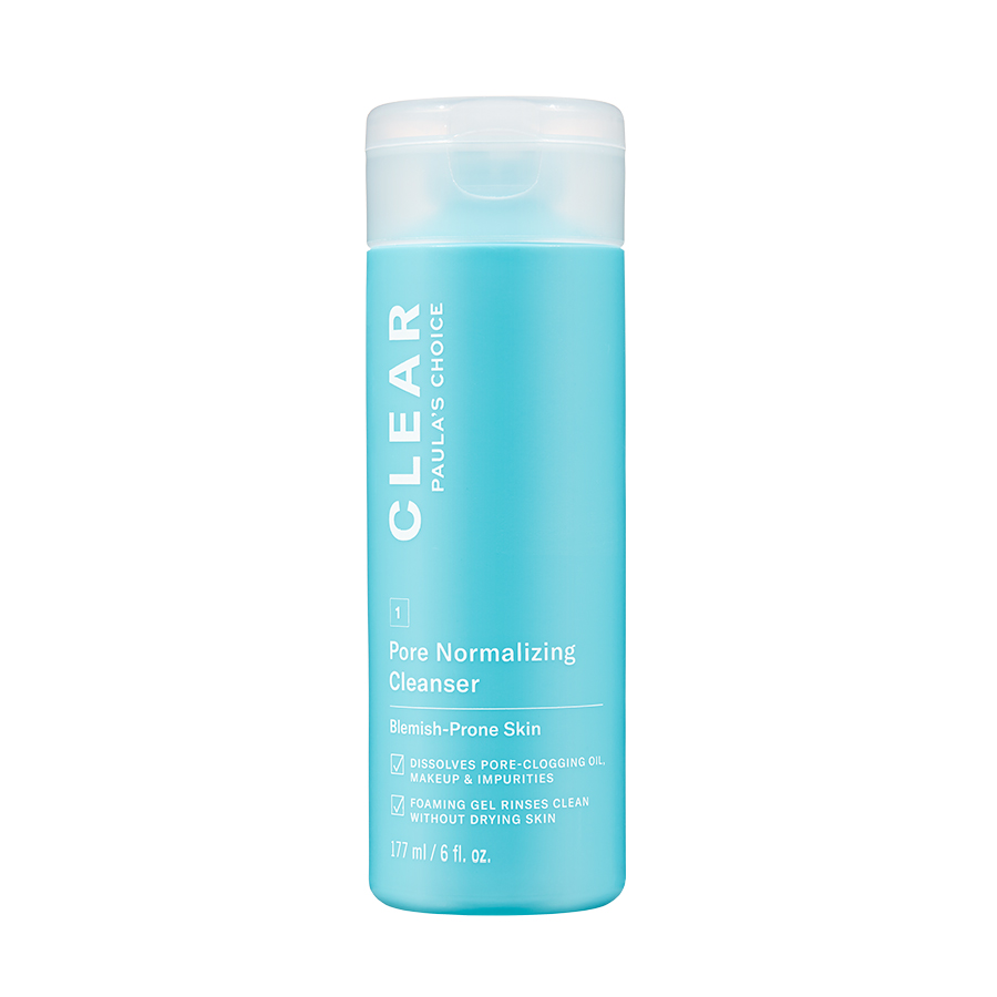 Sữa Rửa Mặt Ngừa Mụn Và Se Khít Lỗ Chân Lông Paula's Choice Clear Pore Normalizing Cleanser