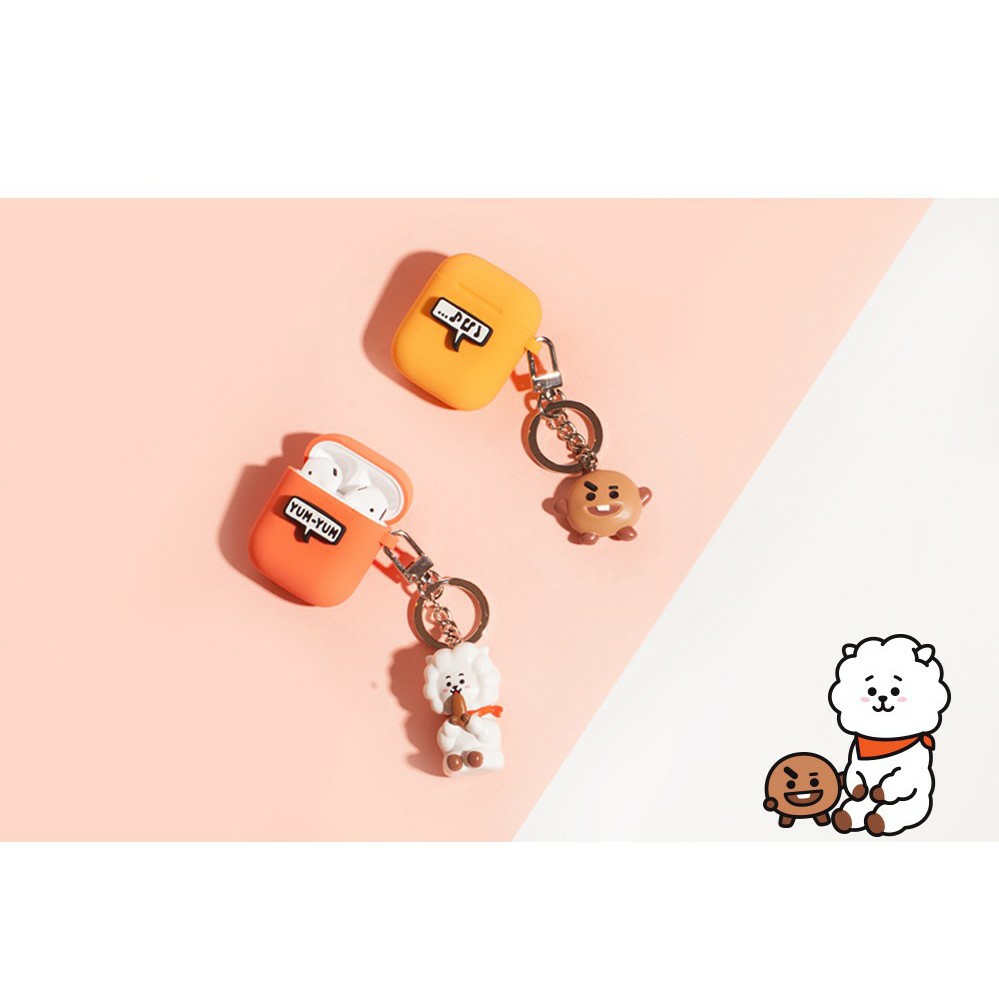 [HCM]AIRPODS FIGURE CASE (CÓ KEYRING)