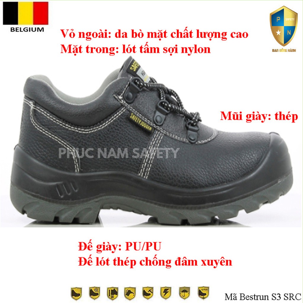 [GIÀY JOGGER THẤP CỔ] Giày bảo hộ lao động chất lượng tốt, thấp cổ