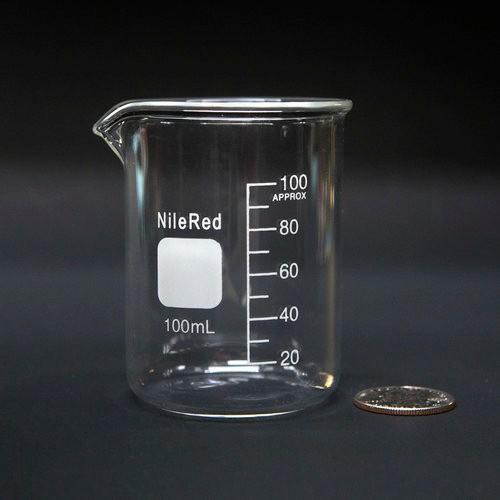 Cốc thủy tinh chịu nhiệt 100ml - COCTT100