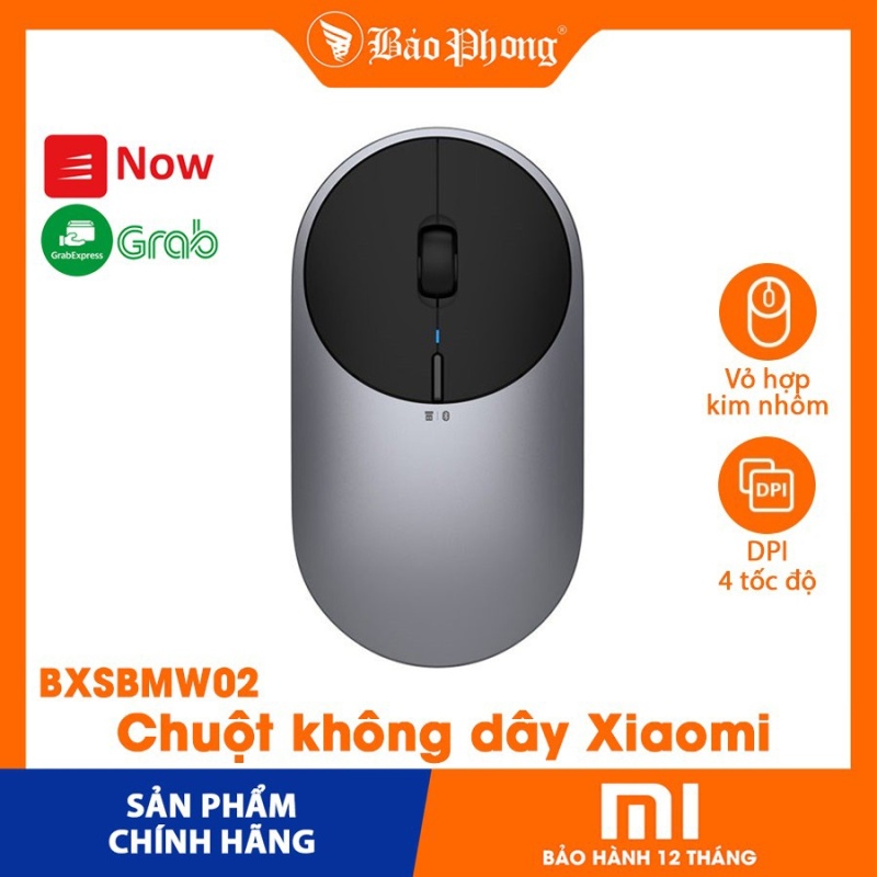 Bảng giá Chuột không dây Xiaomi portable mouse 2 BXSBMW02 Phong Vũ