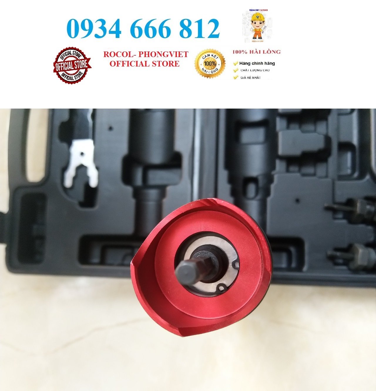 Đầu kít rút ốc tán lắp máy vặn bulong,khoan pin