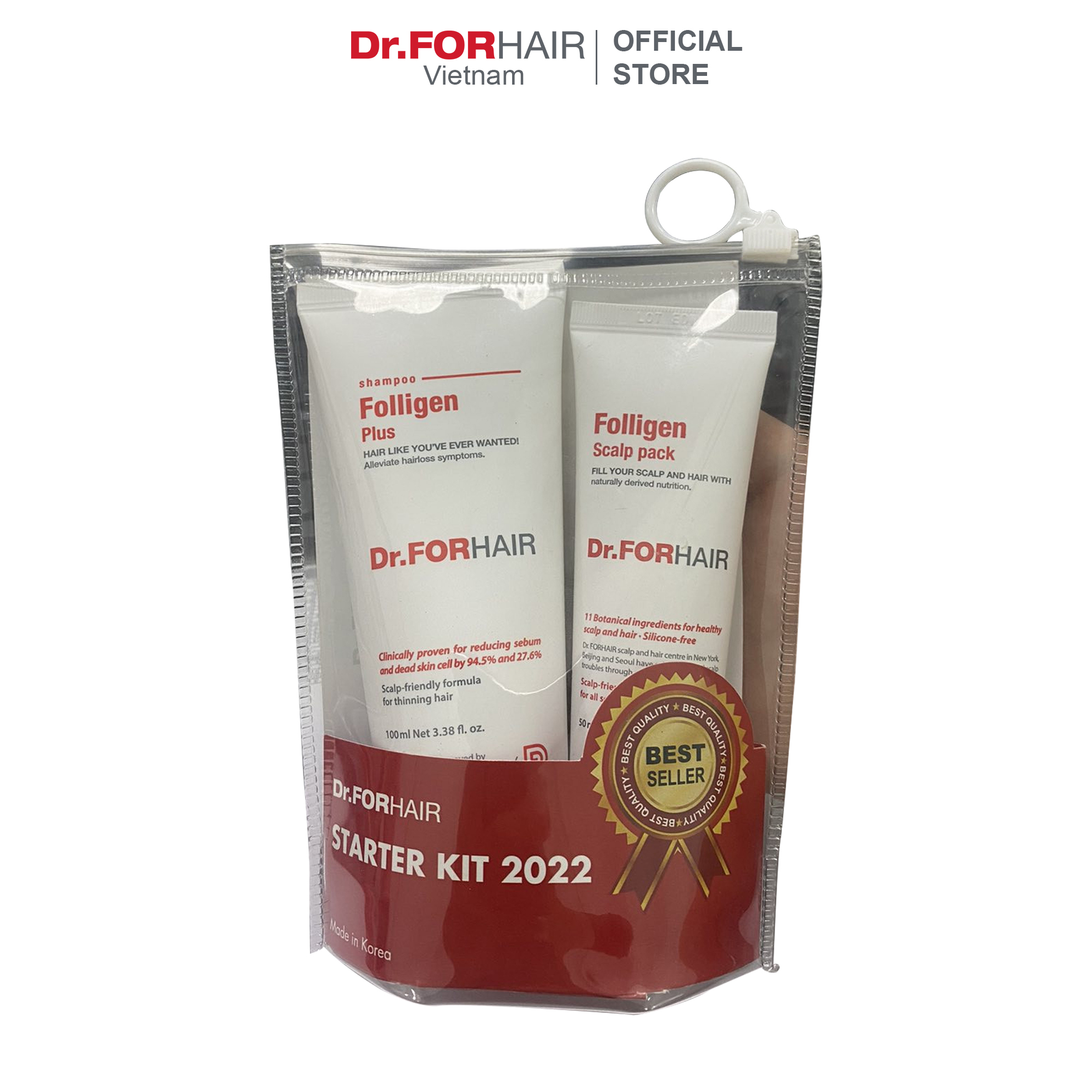 [Dr.FORHAIR Gift] TÚI GIFT DU LỊCH
