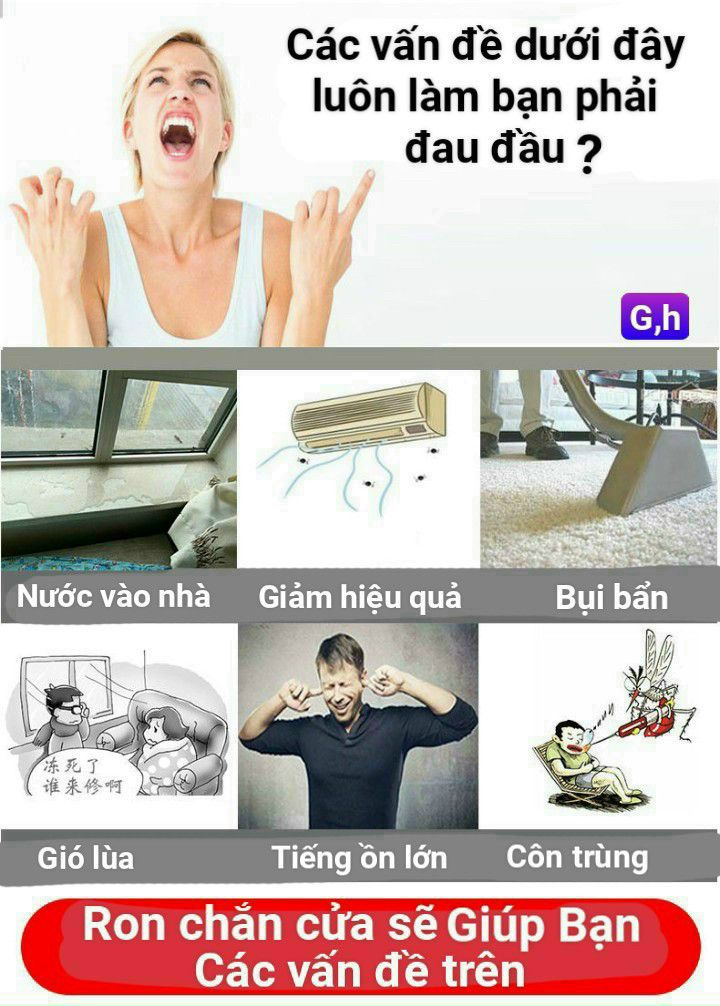 Ron chặn khe cửa đa năng , cuộn dài 3m