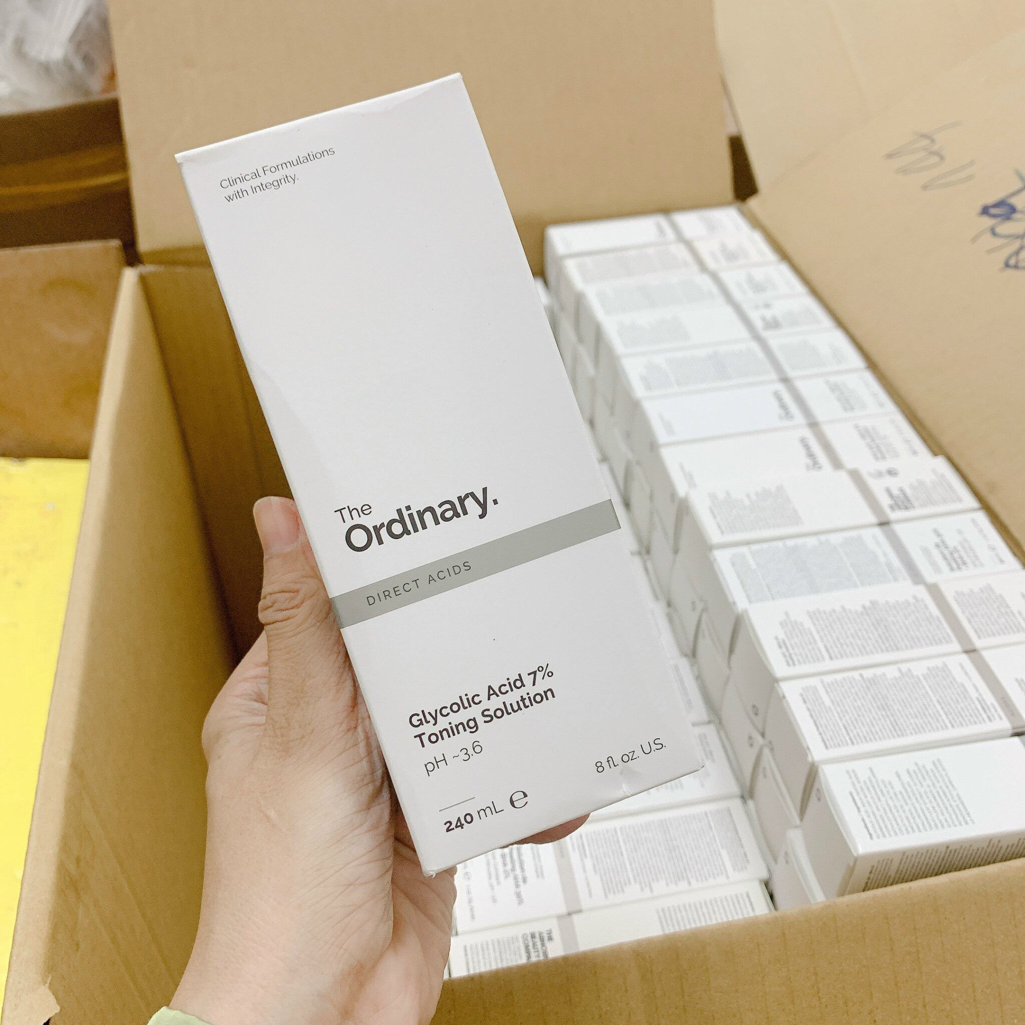Toner The Ordinary Glycolic Acid 7% Toning Solution (240ML)