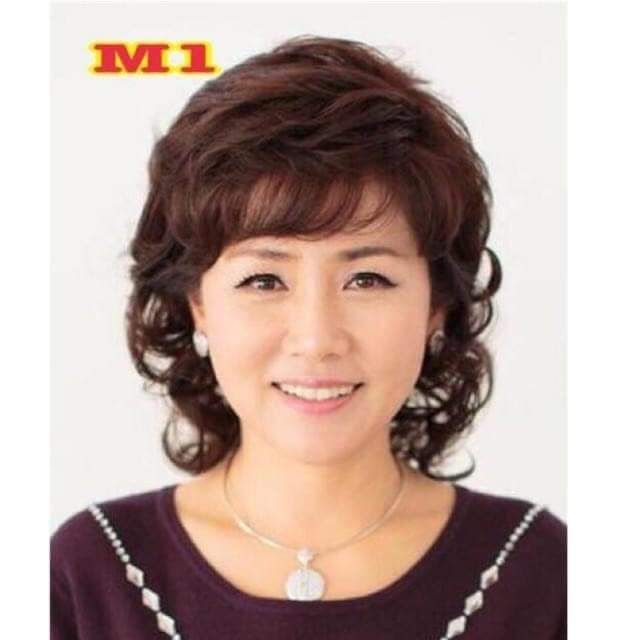 Tóc nguyên đầu trung niên[HÀNG ĐỘC] 9026
