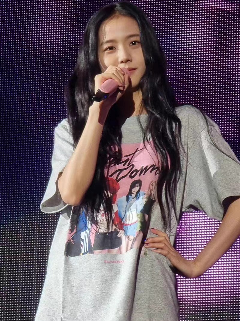 BLACKPINK born pink shut down T-shirt