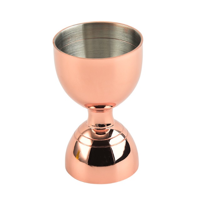 Bell Jigger 30/60ml - Ly đong inox 2 đầu dạng chuông 30/60ml
