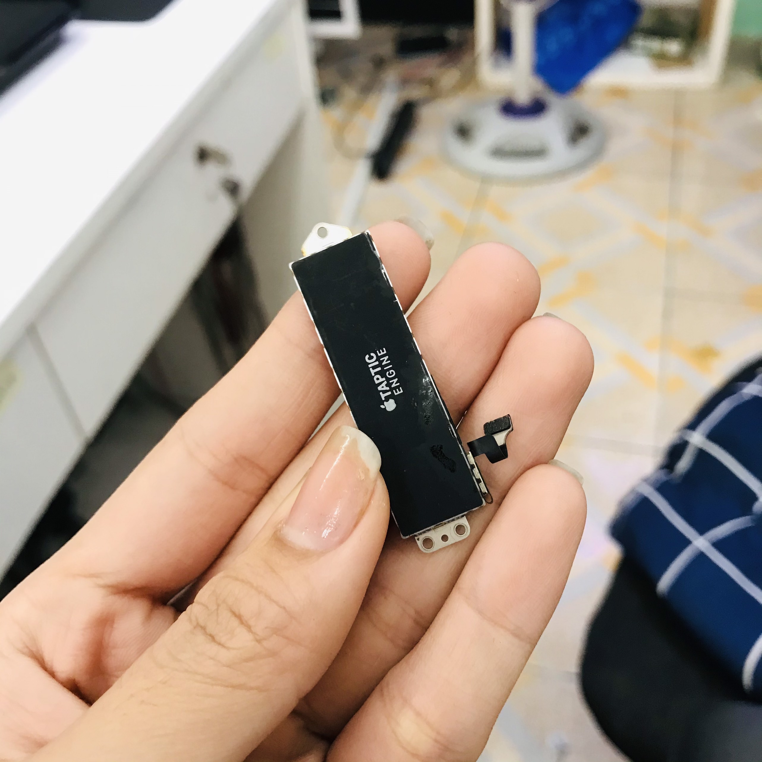 Rung táo 7 plus zin bóc máy , bảo hành lỗi