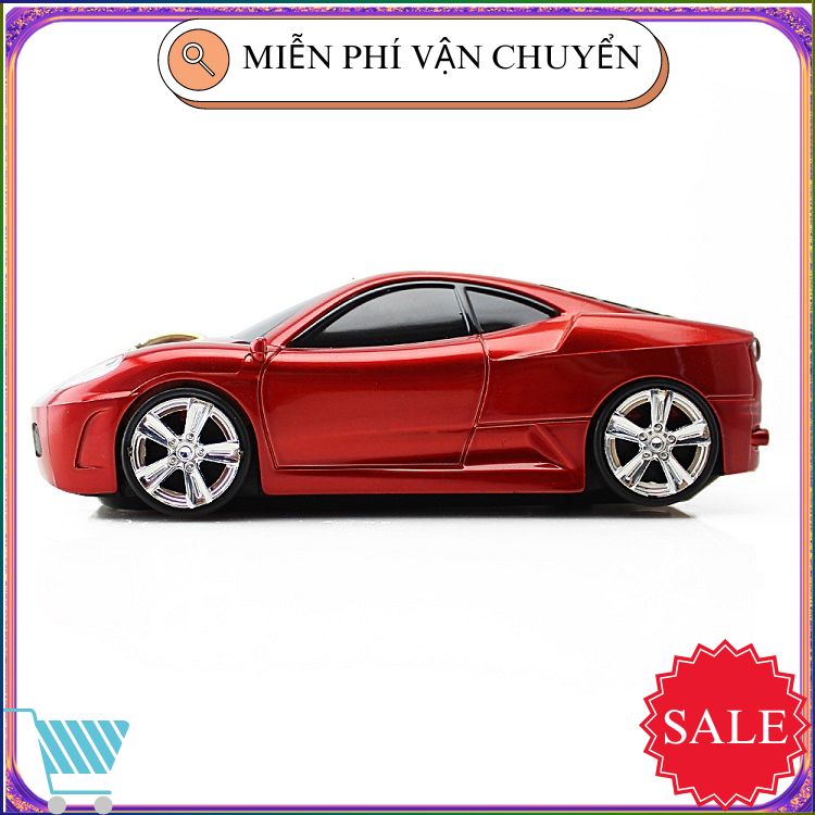 Chuột máy tính không dây mô hình ô tô (Ferrari) V3