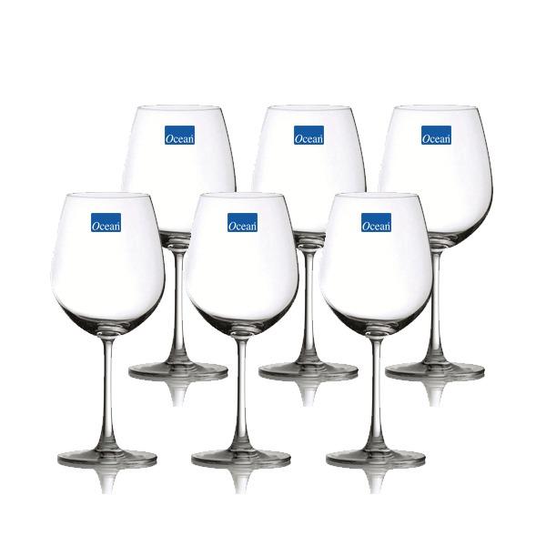 Bộ 6 Ly Thủy Tinh Madison Bordeaux – 1015A21 – 600ml nhập khẩu thái lan