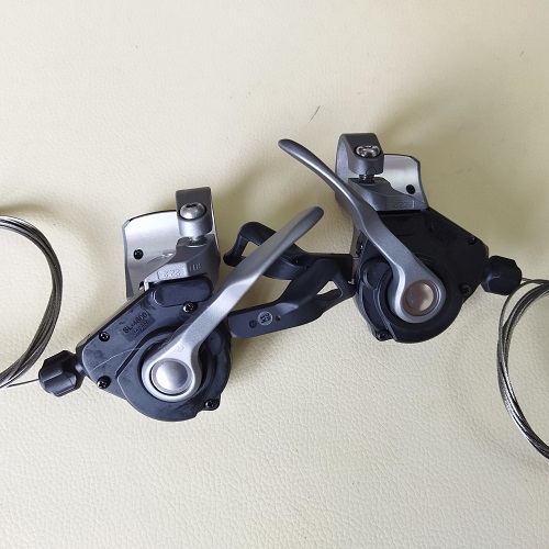 Tay Bấm Shimano Tiagra  Dành Cho Xe road Tay Ngang SL4600 2/10s