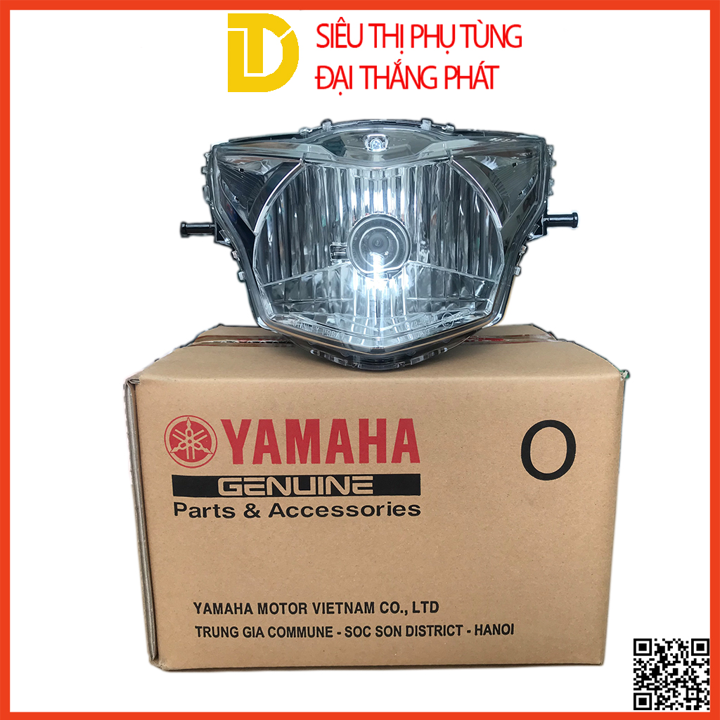 Bộ pha đèn | chóa đèn pha | cụm đèn pha exciter 5 số | exciter 135 zin chính hãng yamaha 55p-h4310-00