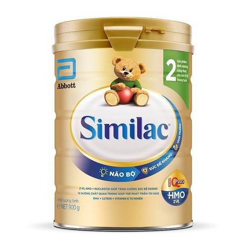 [HCM]Sữa Similac IQ Plus HMO số 2 - 900g (6-12 tháng) date t1/2023