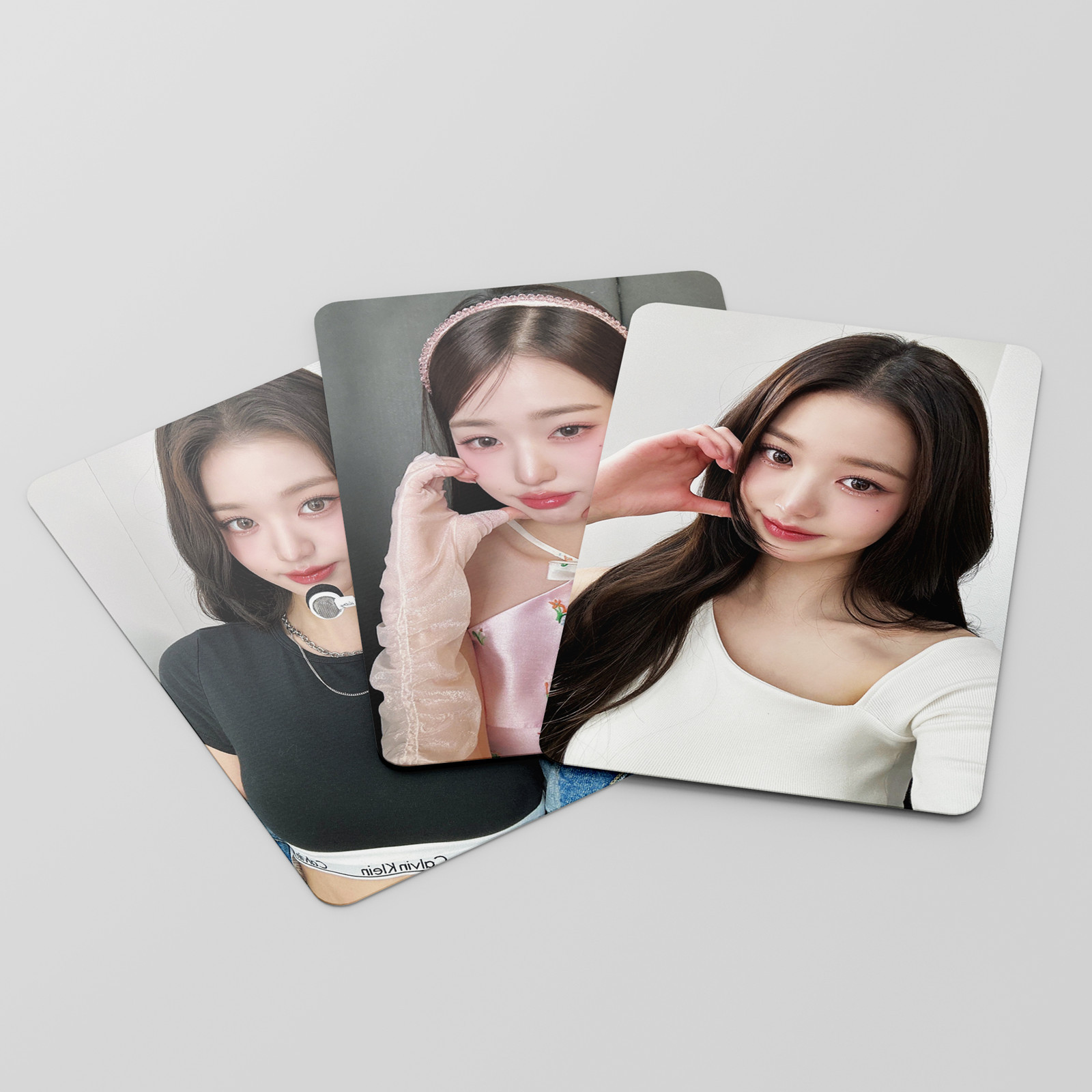 Set 55 lomo card IVE - WONYOUNG 2023