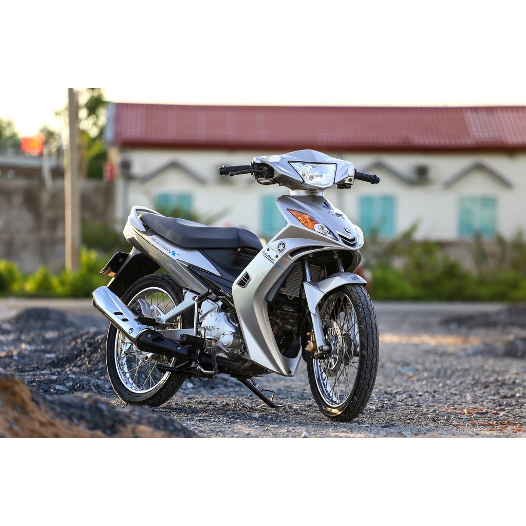 Gác chân xếp titan Honda & Yamaha