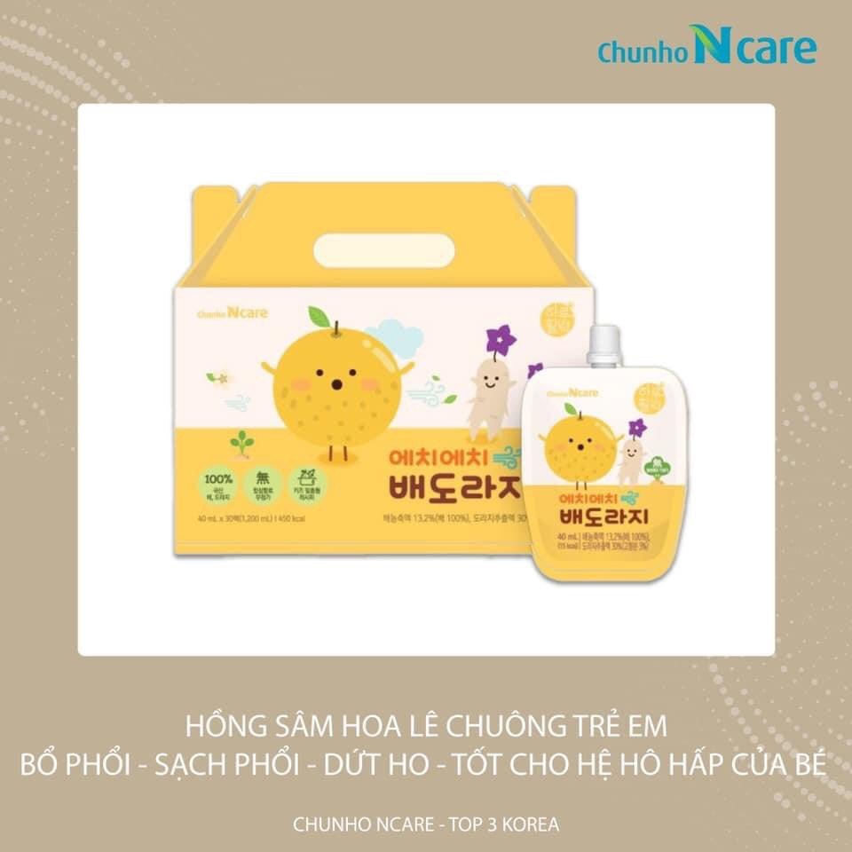 Hồng sâm trẻ em Chunho Ncare