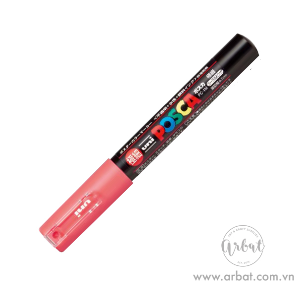 Bút marker đa dụng Uniball Posca PC-1M - Ngòi 0.7mm