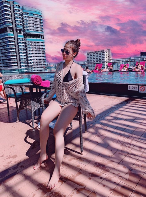 Áo lưới, áo kimono đi biển HOT