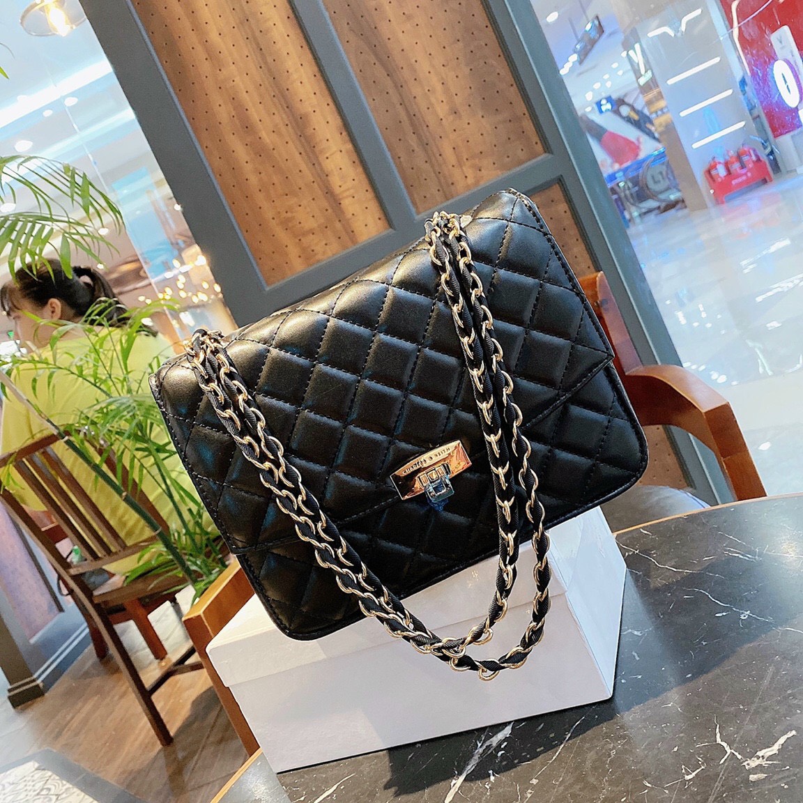 Túi đeo chéo nữ thời trang đa năng Da Cao Cấp  YN48