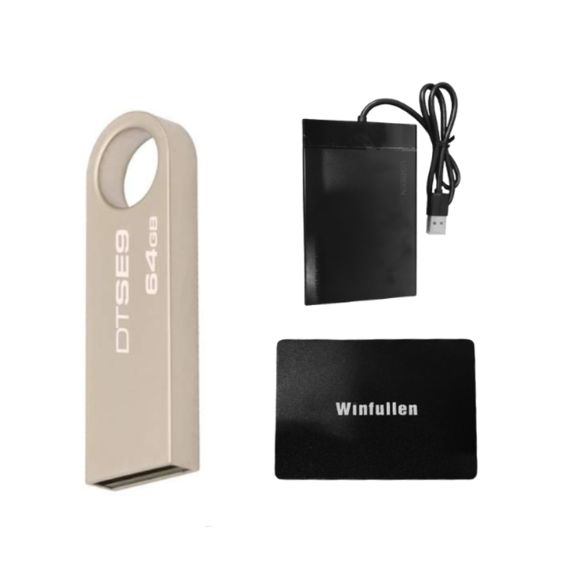 Ổ cứng SSD DSS 128GB 256GB Sata III