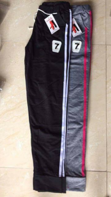 Quần LEGGING THUN 2 SỌC CHO NỮ
