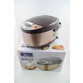 Nồi Cơm Điện Tử Đa Năng MEDIA MD-NC1870 1,8L