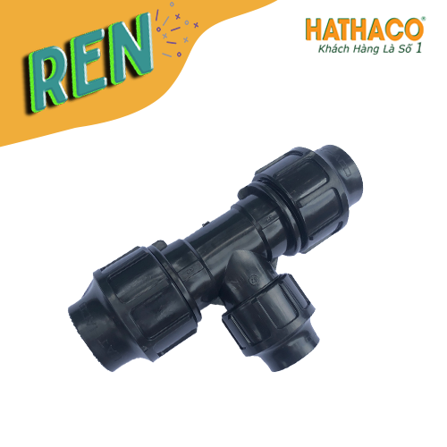 Tê thu 32 hathaco thu về ống 20 - 25 dùng cho ống hdpe chính hãng sản tại vn