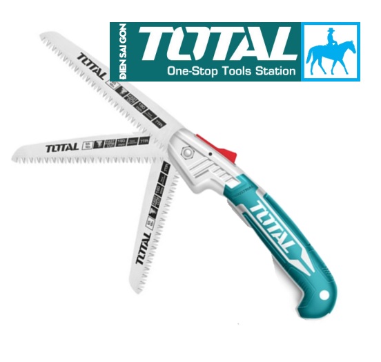 Cưa tay dạng xếp 7inch 180mm total chính hãng thfsw1806 hfsw1808 thfsw18026