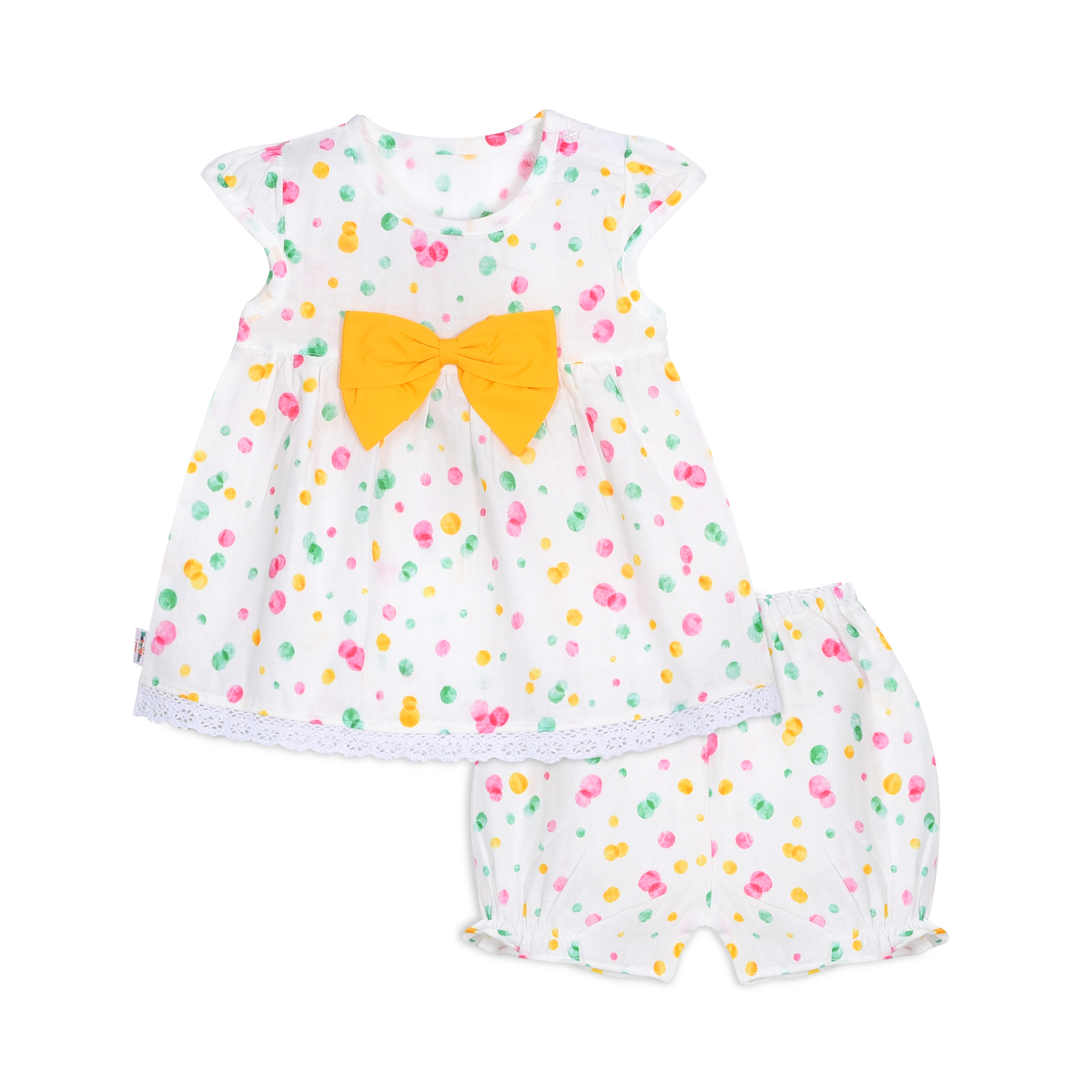 Bộ ngắn bé gái vải nhật 1158- hello bb