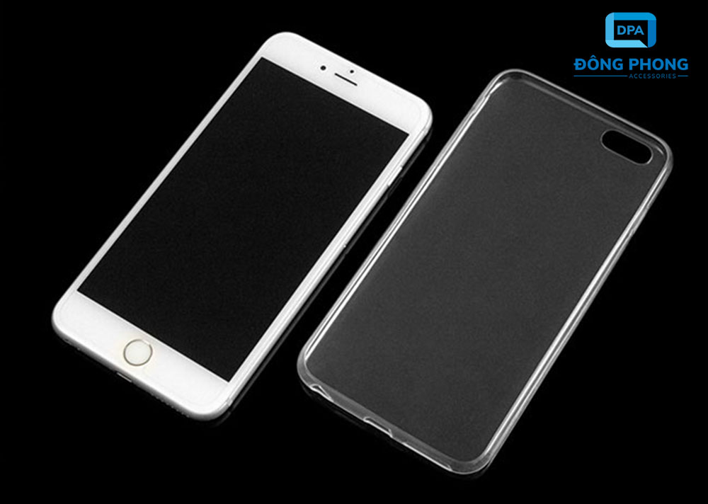 Ốp Lưng iPhone Silicon Trong Suốt