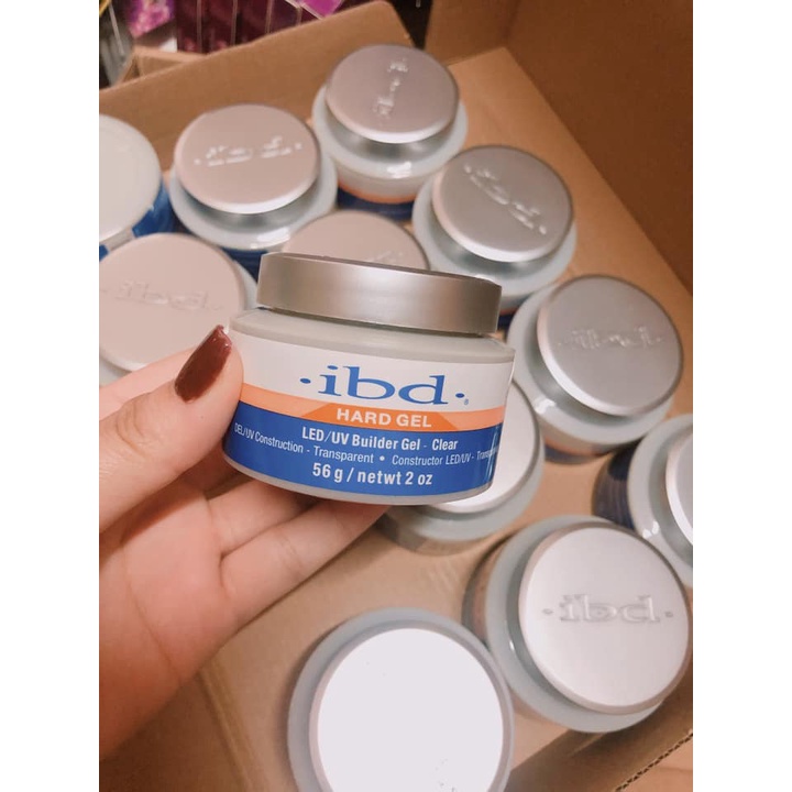 Gel đắp móng lạnh ibd
